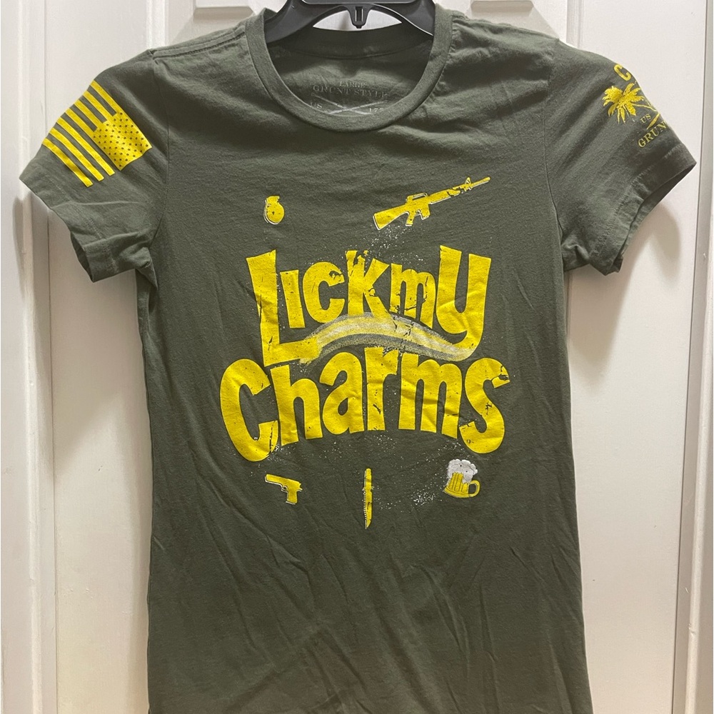 Grunt style lick my charms